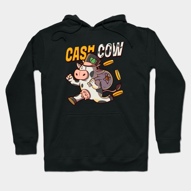 Cash Cow! Hoodie by pedrorsfernandes